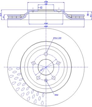 CAR 142.1435 - Bremžu diski www.autospares.lv