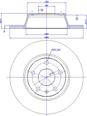 CAR 142.1431 - Bremžu diski www.autospares.lv