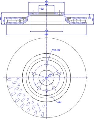 CAR 142.1433 - Bremžu diski www.autospares.lv