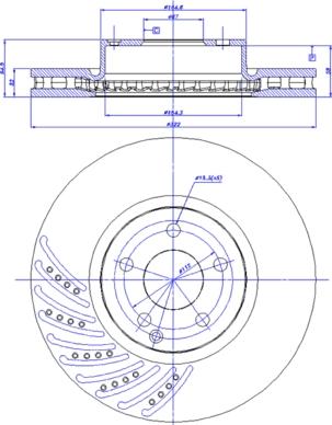 CAR 142.1437 - Bremžu diski www.autospares.lv