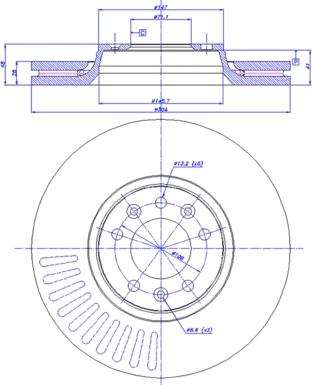 CAR 142.1425 - Bremžu diski www.autospares.lv