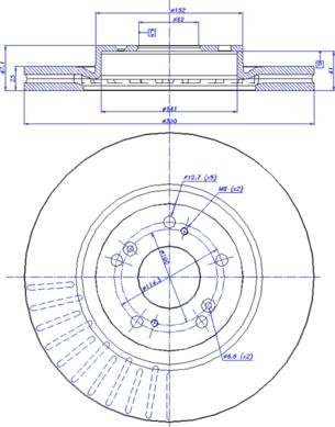 CAR 142.1421 - Bremžu diski www.autospares.lv