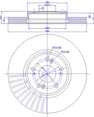 CAR 142.1479 - Bremžu diski www.autospares.lv