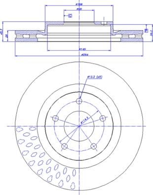 CAR 142.1476 - Bremžu diski www.autospares.lv