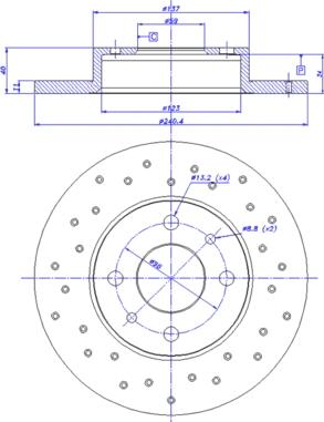 CAR 142.1471 - Bremžu diski www.autospares.lv