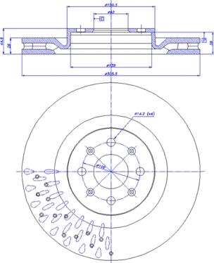 CAR 142.1472 - Bremžu diski www.autospares.lv