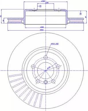 CAR 142.1594 - Bremžu diski www.autospares.lv