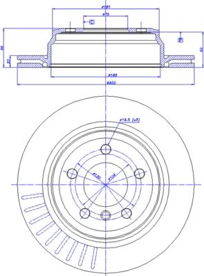 CAR 142.1598 - Bremžu diski autospares.lv