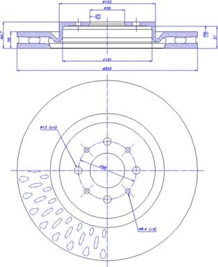 CAR 142.159 - Bremžu diski www.autospares.lv