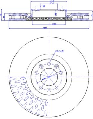 CAR 142.1553 - Bremžu diski www.autospares.lv