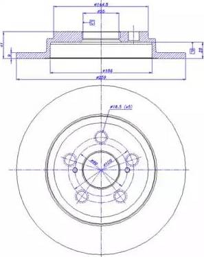 CAR 142.1565 - Bremžu diski www.autospares.lv