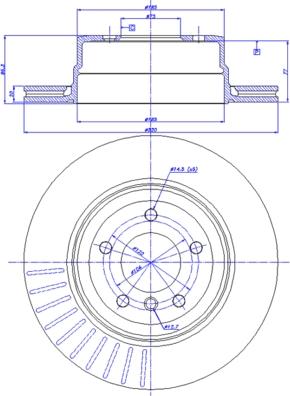 CAR 142.1562 - Bremžu diski www.autospares.lv