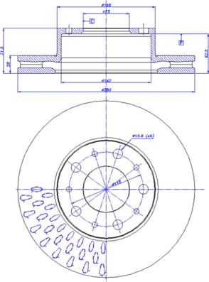 CAR 142.1504 - Bremžu diski autospares.lv