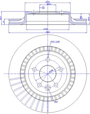 CAR 142.1506 - Bremžu diski www.autospares.lv