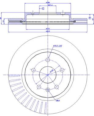 CAR 142.1514 - Bremžu diski www.autospares.lv