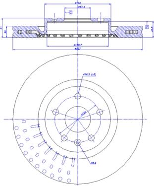 CAR 142.1512 - Bremžu diski www.autospares.lv