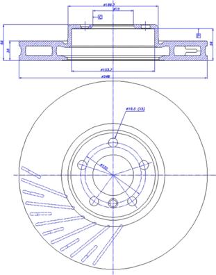 CAR 142.1588 - Bremžu diski www.autospares.lv