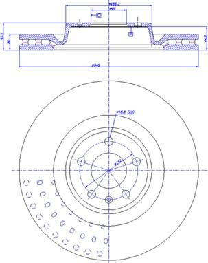 CAR 142.1583 - Bremžu diski www.autospares.lv