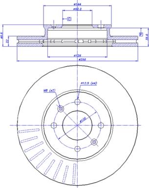 CAR 142.1520 - Bremžu diski www.autospares.lv