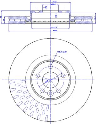 CAR 142.1527 - Bremžu diski www.autospares.lv