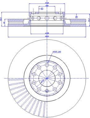 CAR 142.1573 - Bremžu diski www.autospares.lv