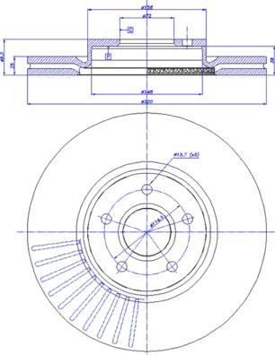 CAR 142.1640 - Bremžu diski www.autospares.lv