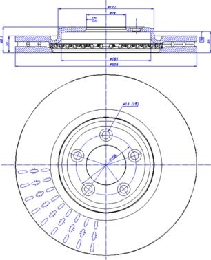 CAR 142.1641 - Bremžu diski www.autospares.lv