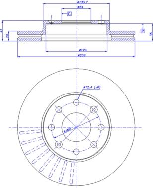 CAR 142.1654 - Bremžu diski www.autospares.lv