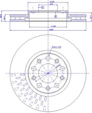 CAR 142.1653 - Bremžu diski autospares.lv