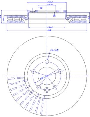 CAR 142.1669 - Bremžu diski www.autospares.lv