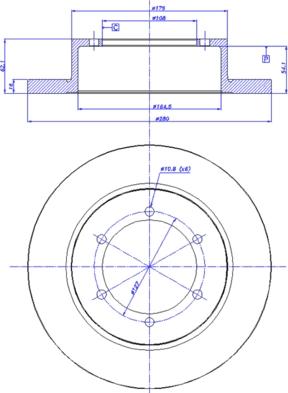 CAR 142.1664 - Bremžu diski www.autospares.lv