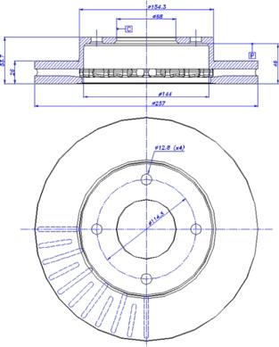 CAR 142.1603 - Bremžu diski autospares.lv