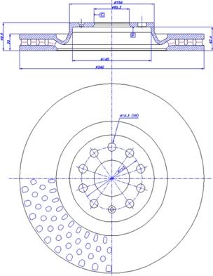 CAR 142.1612 - Bremžu diski www.autospares.lv