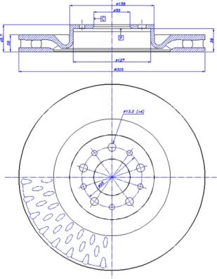 CAR 142.1633 - Bremžu diski www.autospares.lv