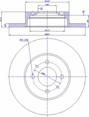 CAR 142.163 - Bremžu diski www.autospares.lv