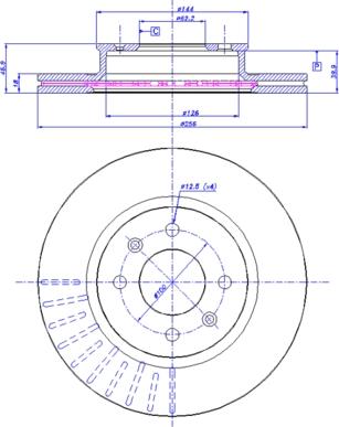 CAR 142.1628 - Bremžu diski www.autospares.lv