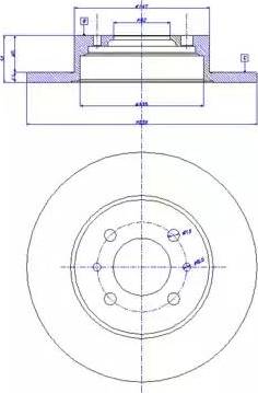 CAR 142.162 - Bremžu diski www.autospares.lv