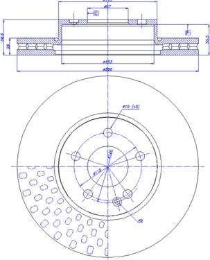 CAR 142.1099 - Bremžu diski www.autospares.lv