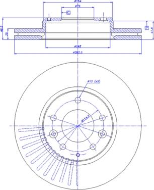 CAR 142.1095 - Bremžu diski www.autospares.lv