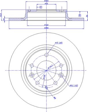 CAR 142.1096 - Bremžu diski www.autospares.lv