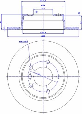 CAR 142.109 - Bremžu diski www.autospares.lv