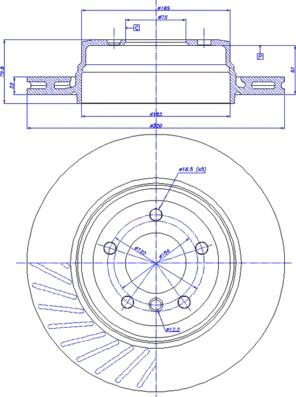 CAR 142.1056 - Bremžu diski www.autospares.lv