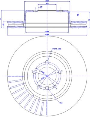 CAR 142.1069 - Bremžu diski www.autospares.lv