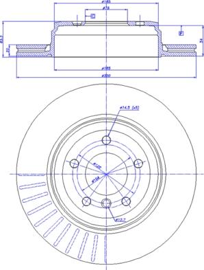 CAR 142.1067 - Bremžu diski www.autospares.lv