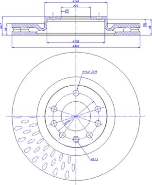 CAR 142.1085 - Bremžu diski www.autospares.lv