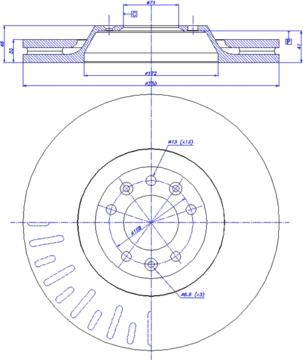 CAR 142.1081 - Bremžu diski www.autospares.lv