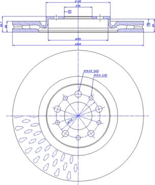 CAR 142.1088 - Bremžu diski www.autospares.lv