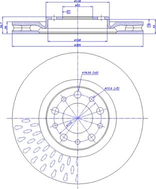 CAR 142.1087 - Bremžu diski www.autospares.lv