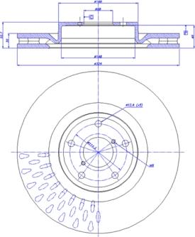 CAR 142.1038 - Bremžu diski www.autospares.lv