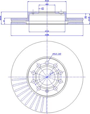 CAR 142.1021 - Bremžu diski www.autospares.lv